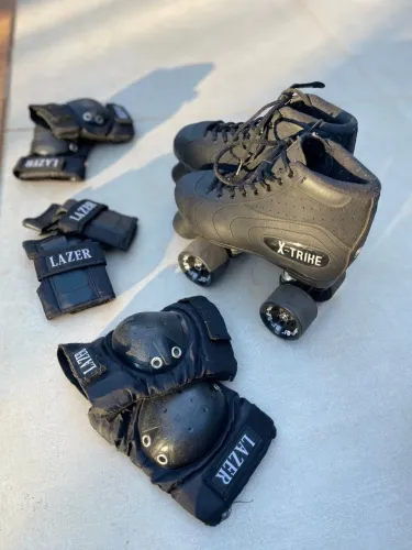 Patins e Equipamentos de Proteção X-TRIKE