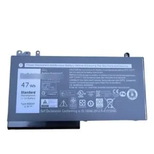 Bateria Para Dell E5270 E5470 E5570 Nggx5 Jy8d6 47wh Preto