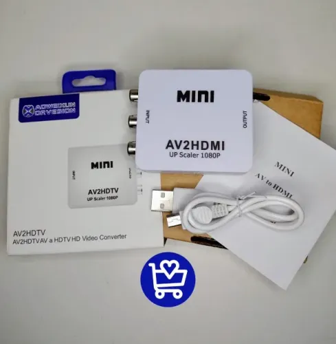 CONVERSOR RCA AV PARA HDMI