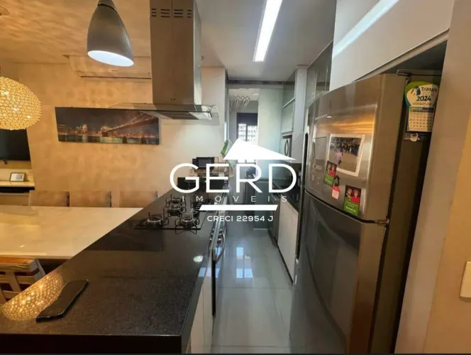 Apartamento à venda no Condomínio Gran Palazzo  3 dormitórios, 72m², varanda e 2 vagas  Vi