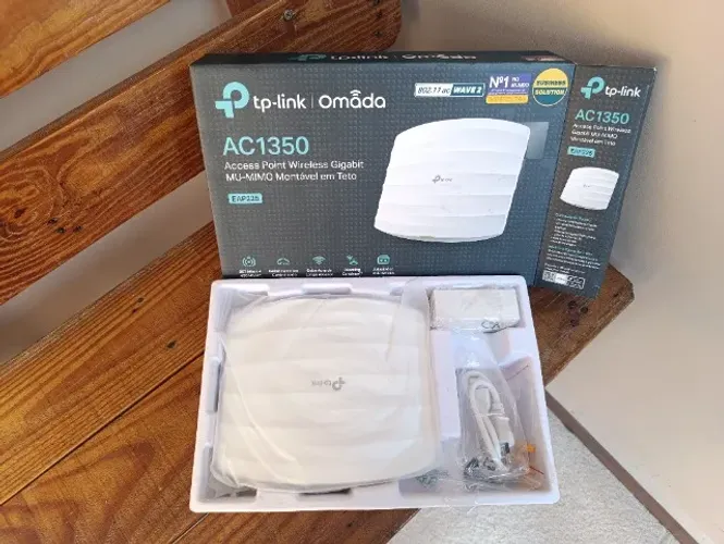 Access Point Tp-link Eap225 Branco