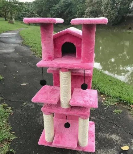Arranhador para gato