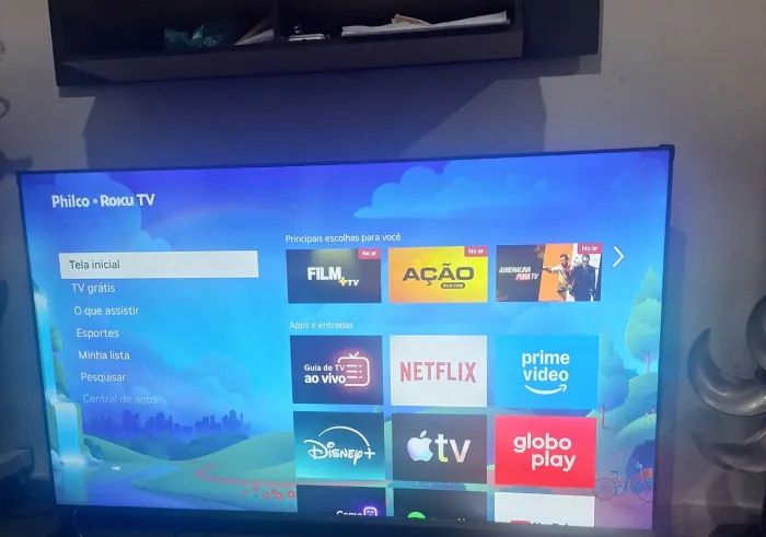Televisão 60 polegadas Philco