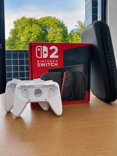 Nintendo Switch 2 ZERADO!