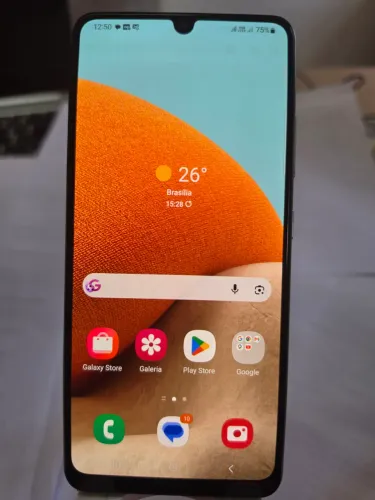 vendo celular Samsung A32 tela original 128gb com nfc