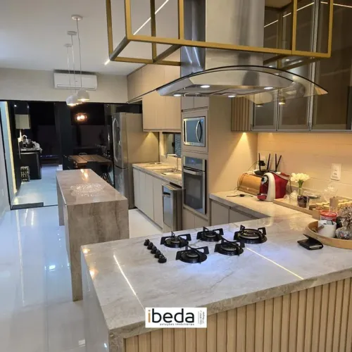ibeda - Casa à Venda Condomínio em Macaíba 3 Quartos 213m² Piscina Energia Solar