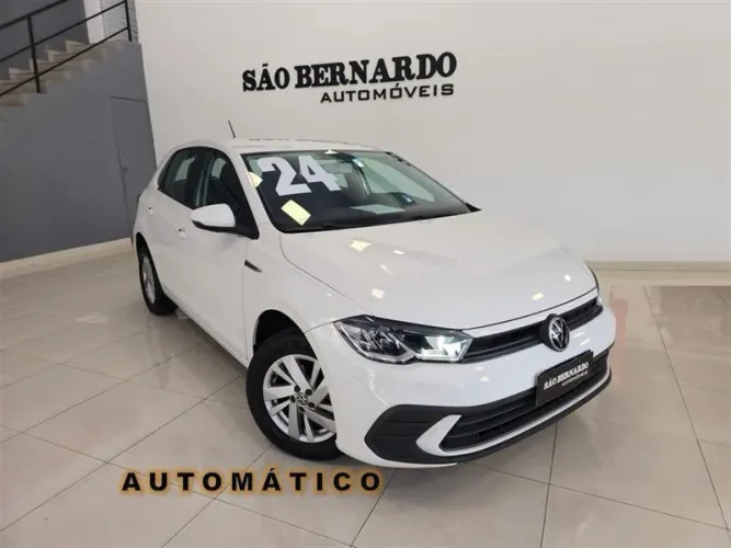 Volkswagen Polo Comfortline TSI 1.0 Flex 12V Aut. 2024
