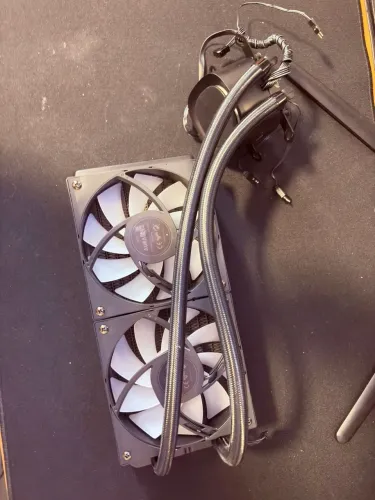 Water Cooler Gamdias Aura Gl 240 V2 240mm RGB