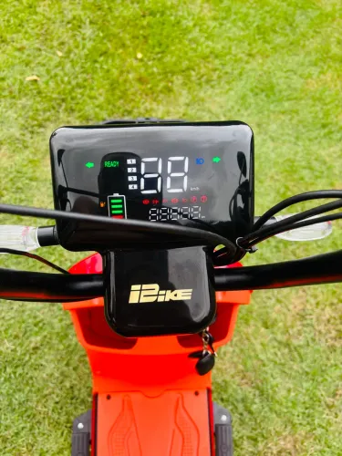 Bicicleta elétrica 