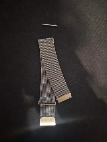 Pulseira Aço Inox Magnética Milanesa 20mm para Smartwatch (Estado de Nova)
