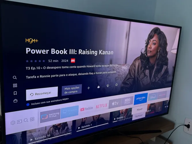 SMART TV SANSUMG 55 polegadas