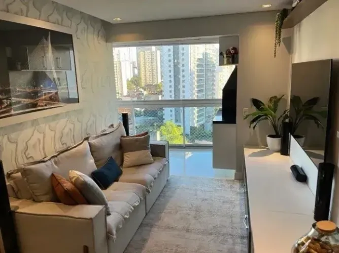Apartamento para Venda em São Paulo, Vila Mariana, 2 dormitórios, 1 suíte, 2 banheiros, 2