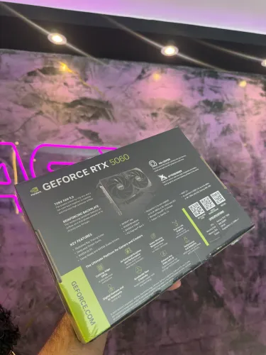 Placa de vídeo RTX5060 ventus X2 MSI NOVA