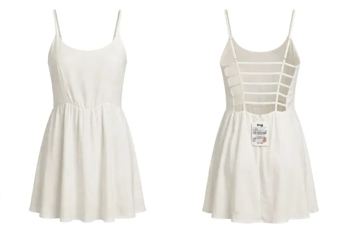TNG vestido leve e original novo