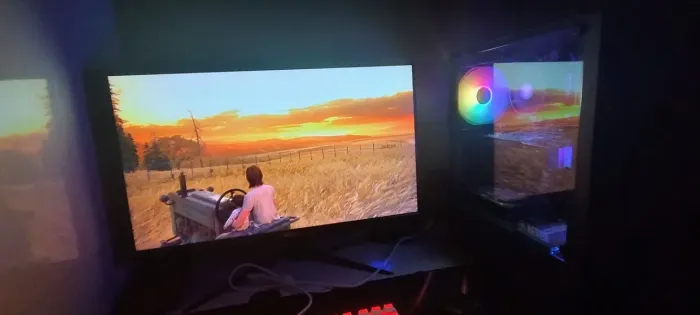 PC Gamer completo com monitor