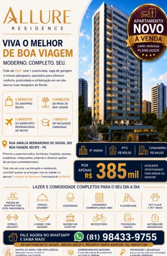 Apartamento em Boa Viagem 