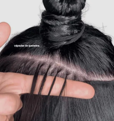 Colocação e Manutenção de Mega hair