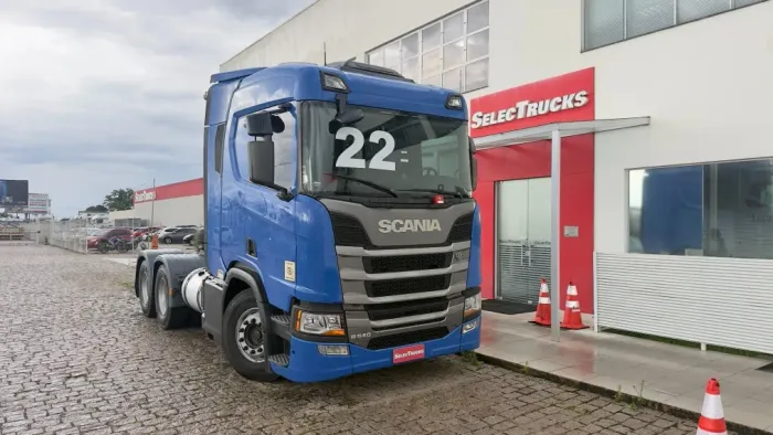 Scania R 540 6X4.