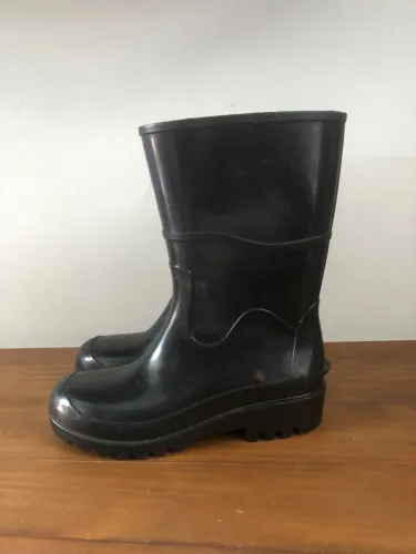 Galocha Preta Impermeável Workflex NÚMERO 35/36
