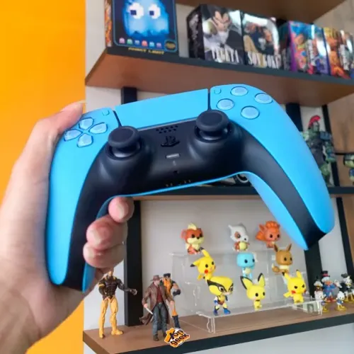 Dualsense Azul | Enviamos | Parcelamos no Crédito, SEM JUROS via OLXPAY | Controle NOVO