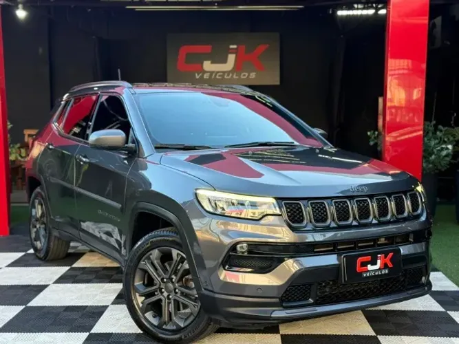 Jeep Compass T270 80 Anos 1.3 TB 4X2 Flex AUT 2022