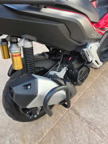 ADV 150. Lojista nao mandar mensagem. 