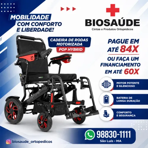 Cadeira de rodas motorizada