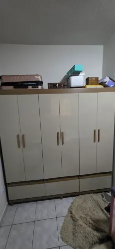 GUARDA ROUPA COMPLETO 3 CABIDEIROS IMPECAVEL QUASE NOVO (APENAS 4 MESES DE USO)