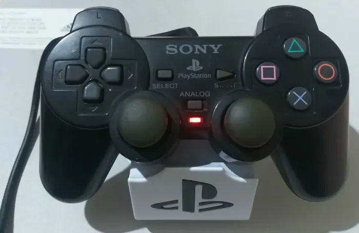 Controle original série A de PlayStation 2