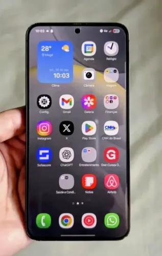 Galaxy S24 256GB 8GB RAM 5G Dual Sim Galaxy AI Preto
