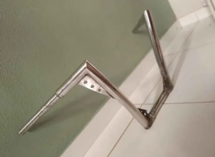 Vendo Guidão Z-BAR Custom ou troco por Notebook 