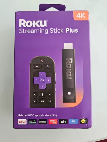 Roku streaming stick plus 4k