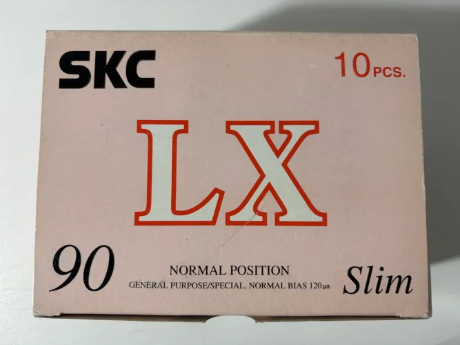 Fita cassete SKC 10un