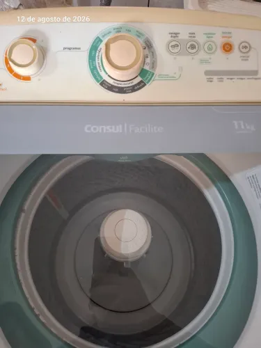 Vendo Máquina Consul 11 kg com garantia