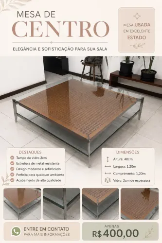 Mesa de centro 