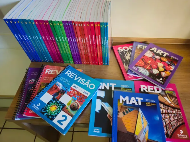 Livros Poliedro 2025