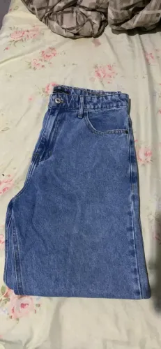 Calça baggy jeans tamanho 40/42