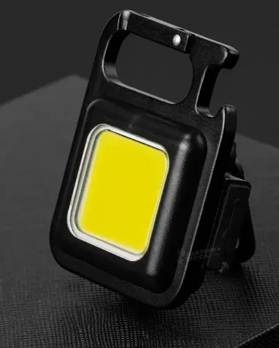 Lanterna Chaveiro Multifuncional Sinalizador