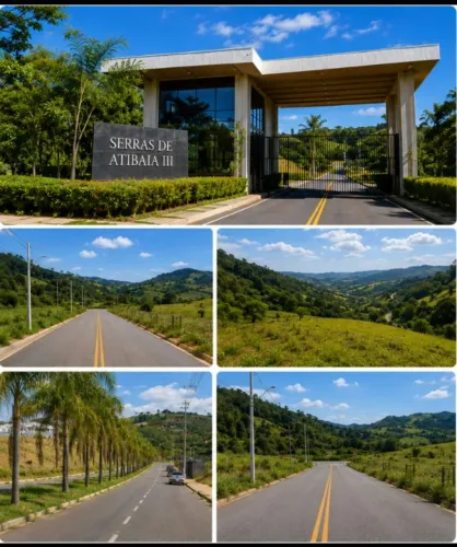 Terreno a venda em Atibaia 