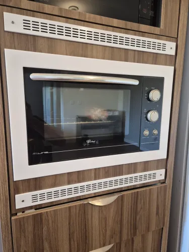 Forno Fit line Fischer de embutir