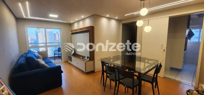 Apartamento Mobiliado para Alugar na Vila Guiomar, Santo André - Lazer Completo