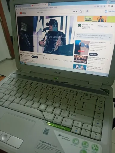 Notebook accer aspire 4720z
