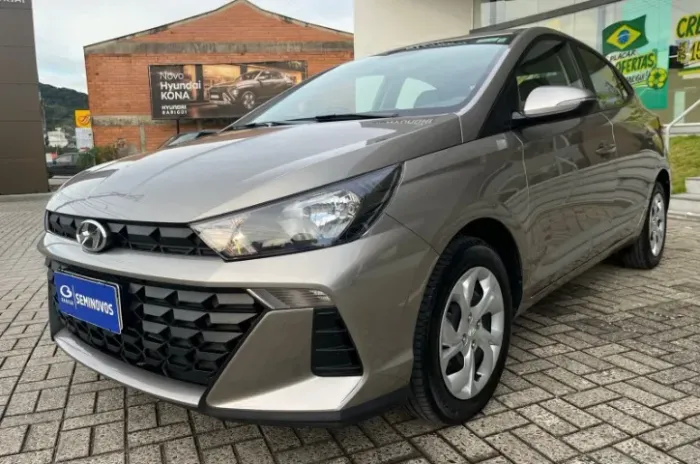 Hyundai HB20S Comfort 1.0 Flex 12V Mec. 2026