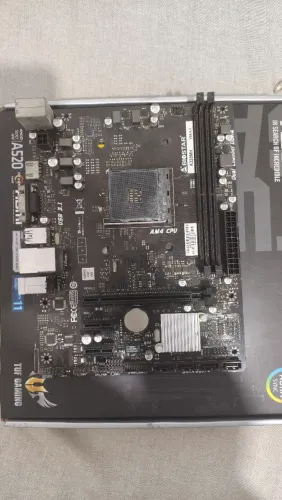 A320mh Biostar AM4? com problema de regravaçao de BIOS!!!