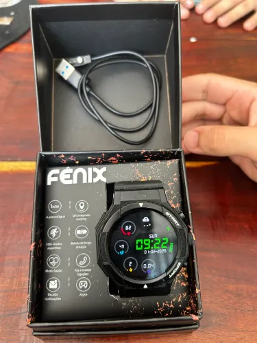 Relógio digital Fênix Warzone