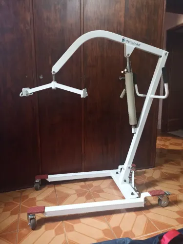 Guincho hospitalar hidráulico seminovo