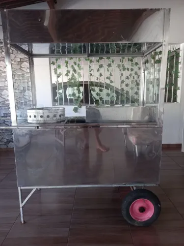 Carrinho para lanches ou churros