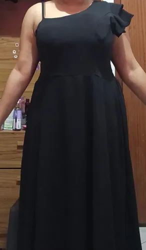 Vestido preto madrinha