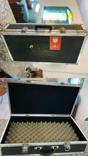 Hard Case Maleta para pedaleira