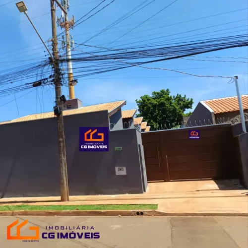 Imóvel para venda com 45 metros quadrados com 2 quartos em Jardim Aeroporto - Campo Grande
